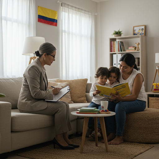 Evaluación del entorno familiar en la custodia